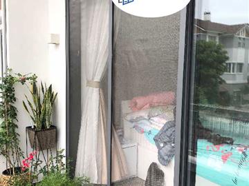 High-quality anti-mosquito net door