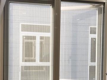 Mosquito net door type rails