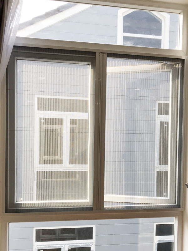 mosquito net door type rails