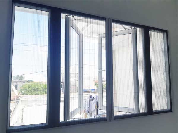 mosquito net door type rails